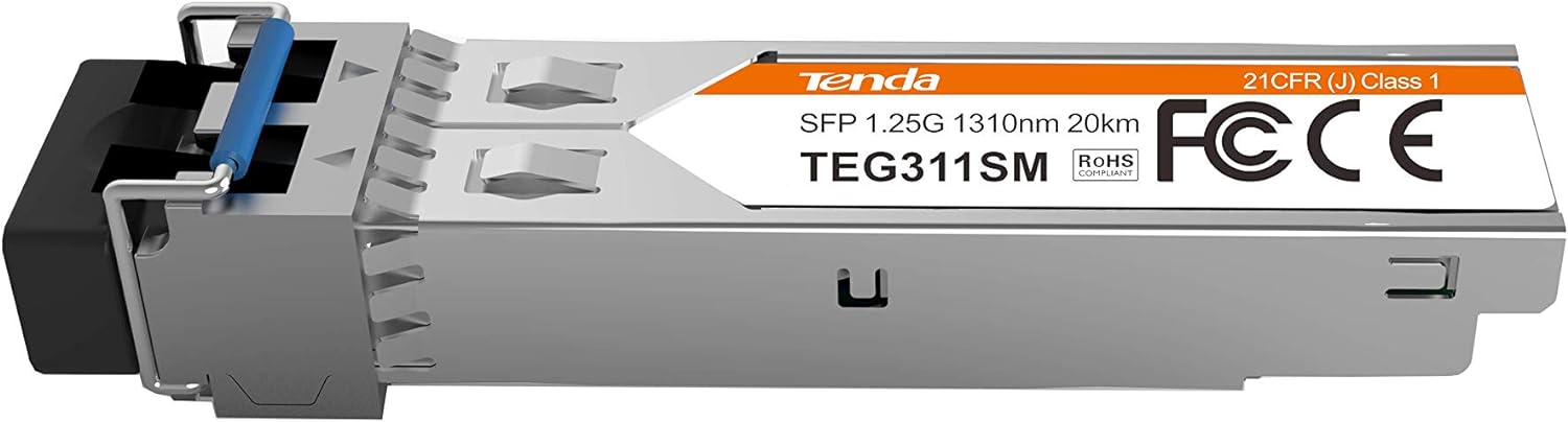 Tenda TEG311SM Single-Mode Optical Fiber Module Tenda TEG311SM Single-Mode Optical Fiber Module